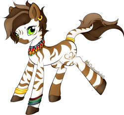 Size: 1115x1036 | Tagged: safe, artist:ambercatlucky2, imported from derpibooru, oc, oc only, oc:star charm, pony, zebra, simple background, solo, transparent background, zebra oc