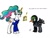 Size: 500x375 | Tagged: safe, imported from derpibooru, princess celestia, nicole oliver, pigeon pony, thimbleweed park, voice actor joke