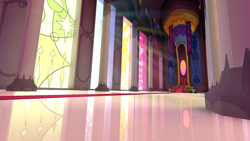 Size: 1920x1080 | Tagged: safe, artist:marsminer, imported from derpibooru, 3d, background, canterlot castle, no pony, sweet dreams fuel, throne room
