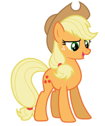 Size: 5827x7000 | Tagged: safe, artist:estories, imported from derpibooru, applejack, earth pony, pony, absurd resolution, female, simple background, solo, transparent background, vector