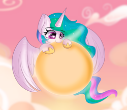 Size: 5346x4632 | Tagged: safe, artist:janelearts, imported from derpibooru, princess celestia, alicorn, pony, cute, cutelestia, eating, ethereal mane, female, giant alicorn, giant pony, giantlestia, giga giant, macro, mare, mega celestia, nom, pony bigger than a planet, starry mane, starry tail, sun, tangible heavenly object, weapons-grade cute