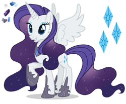 Size: 1280x1058 | Tagged: safe, artist:magicuniclaws, imported from derpibooru, rarity, alicorn, pony, alicornified, base used, female, race swap, raricorn, simple background, solo, transparent background