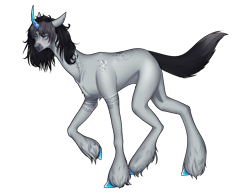 Size: 4500x3500 | Tagged: safe, artist:lastaimin, imported from derpibooru, oc, oc only, oc:mortem, pony, unicorn, high res, male, simple background, solo, stallion, transparent background