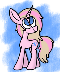 Size: 1204x1428 | Tagged: safe, artist:rainbowbacon, imported from derpibooru, oc, oc only, pony, unicorn, solo