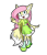 Size: 1258x1474 | Tagged: safe, artist:mysteryart716, imported from derpibooru, part of a set, fluttershy, anthro, fox, plantigrade anthro, clothes, female, flutter-fox, mobian, shoes, simple background, solo, sonic the hedgehog (series), sonicified, species swap, style emulation, transparent background, vixen, wings, yuji uekawa style