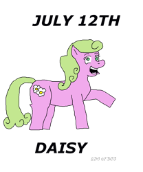 Size: 1000x1200 | Tagged: safe, artist:eunos, imported from derpibooru, daisy, flower wishes, earth pony, pony, digital art, female, simple background, smiling, solo, transparent background