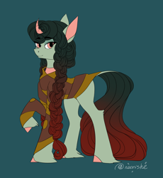 Size: 2172x2364 | Tagged: safe, artist:neonishe, imported from derpibooru, oc, oc only, pony, unicorn, commission, solo