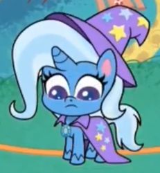 Size: 332x359 | Tagged: safe, imported from derpibooru, screencap, trixie, spoiler:pony life s01e17, cropped, friendship gems