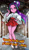 Size: 652x1119 | Tagged: safe, alternate version, artist:charliexe, imported from derpibooru, aria blaze, human, equestria girls, clothes, female, legs, miko, shoes, shrine, skirt, socks, thighs, y'all