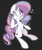 Size: 1500x1800 | Tagged: safe, artist:kindakismet, imported from derpibooru, potion nova, pony, unicorn, my little pony: pony life, black background, female, g4.5, mare, simple background, solo