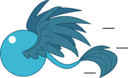 Size: 276x168 | Tagged: safe, artist:mega-poneo, imported from derpibooru, gallus, griffon, ball, ballus, crossover, male, motion lines, rolling, simple background, solo, sonic the hedgehog (series), spin dash, spread wings, transparent background, wings