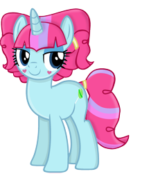 Size: 1563x1903 | Tagged: safe, artist:grapefruitface1, imported from derpibooru, kiwi lollipop, pony, unicorn, equestria girls, base used, equestria girls ponified, female, k-lo, ponified, show accurate, simple background, smug, solo, transparent background, vector