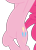 Size: 1044x1455 | Tagged: safe, artist:porygon2z, edit, imported from derpibooru, vector edit, pinkie pie, pony, belly, bipedal, cropped, female, pictures of bellies, pose, simple background, solo, transparent background, tree pose, vector