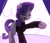 Size: 1920x1651 | Tagged: safe, artist:maren, imported from derpibooru, rarity, pony, unicorn, my little pony: pony life, spoiler:pony life s01e26, clothes, female, g4.5, g4.5 to g4, glasses, headworn microphone, keynote pie, scene interpretation, solo, sweater, turtleneck