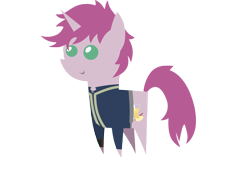 Size: 3182x2327 | Tagged: safe, artist:aborrozakale, imported from derpibooru, oc, oc only, oc:littlepip's mother, pony, unicorn, absurd resolution, female, high res, horn, mare, pointy ponies, simple background, smiling, solo, transparent background, unicorn oc