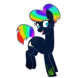 Size: 2000x2000 | Tagged: safe, artist:chelseawest, imported from derpibooru, oc, oc only, oc:prism, pony, female, high res, mare, simple background, solo, transparent background