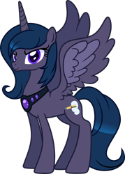 Size: 3000x4187 | Tagged: safe, artist:n0kkun, imported from derpibooru, oc, oc only, oc:n0kkun, alicorn, pony, simple background, solo, transparent background, vector