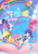 Size: 2000x2828 | Tagged: safe, imported from derpibooru, applejack, fluttershy, pinkie pie, rainbow dash, rarity, twilight sparkle, alicorn, earth pony, pegasus, pony, unicorn, my little pony: pony life, china, chinese, female, first day of school, g4.5, mane six, my little pony logo, official, twilight sparkle (alicorn), weibo