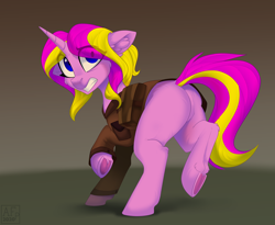 Size: 3906x3209 | Tagged: safe, artist:airfly-pony, imported from derpibooru, oc, oc only, pony, unicorn, blue eyes, female, solo