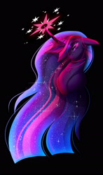 Size: 1538x2616 | Tagged: safe, artist:inspiredpixels, imported from derpibooru, oc, oc only, oc:everlight everlasting, pony, unicorn, bust, female, mare, portrait, solo