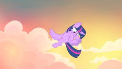 Size: 1920x1080 | Tagged: safe, imported from derpibooru, screencap, twilight sparkle, alicorn, pony, three's a crowd, cute, female, flying, mare, solo, twiabetes, twilight sparkle (alicorn)