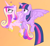 Size: 1212x1119 | Tagged: safe, imported from derpibooru, screencap, princess cadance, twilight sparkle, alicorn, pony, three's a crowd, cropped, duo, duo female, female, flying, mare, sisters-in-law, twilight sparkle (alicorn), worried