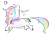 Size: 1060x740 | Tagged: safe, artist:aledera, imported from derpibooru, oc, oc only, kirin, female, simple background, solo, transparent background