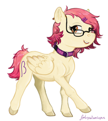 Size: 1280x1438 | Tagged: safe, artist:spectralunicorn, imported from derpibooru, oc, oc only, pegasus, pony, solo