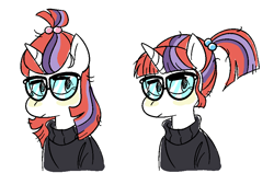 Size: 891x563 | Tagged: safe, artist:jadeyarts, imported from derpibooru, moondancer, pony, unicorn, female, solo