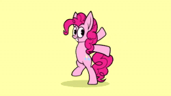 Size: 1280x720 | Tagged: safe, artist:tridashie, imported from derpibooru, pinkie pie, earth pony, pony, animated, bipedal, color changing background, cute, dancing, diapinkes, distraction dance, female, henry stickmin collection, mare, meme, perfect loop, ponified meme, solo, sound, webm