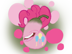 Size: 1024x768 | Tagged: safe, artist:sonicanddisneyland1, imported from derpibooru, pinkie pie, ambiguous gender, biting pear of salamanca, food, lolwut, not salmon, pear, simple background, solo, species swap, transparent background, wat, what has science done
