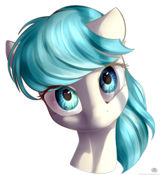 Size: 1722x1881 | Tagged: safe, artist:11-shadow, imported from derpibooru, coco pommel, earth pony, pony, bust, female, simple background, solo, transparent background
