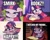 Size: 1013x815 | Tagged: safe, artist:galacticflashd, imported from derpibooru, rarity, twilight sparkle, alicorn, pony, unicorn, my little pony: pony life, book, bookhorse, bookworm, caption, cute, cutie mark, female, g4.5, happy, heart, image macro, immortality blues, implied immortality, library, mare, meme, reading, sad, smiling, smirk, smuglight sparkle, solo, text, that pony sure does love books, twilight sparkle (alicorn), twilight's castle, wings