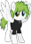 Size: 848x1224 | Tagged: safe, artist:lightningbolt, imported from derpibooru, pegasus, pony, .svg available, awsten knight, clothes, colored pupils, dyed mane, dyed tail, heterochromia, jewelry, looking at you, male, messy mane, movie accurate, necklace, ponified, shirt, short tail, simple background, smiling, solo, spread wings, stallion, standing, svg, t-shirt, transparent background, vector, waterparks, wings