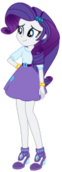 Size: 1024x2851 | Tagged: safe, artist:emeraldblast63, imported from derpibooru, rarity, equestria girls, female, hand on hip, march radness, redesign, simple background, solo, transparent background