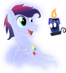 Size: 2570x2850 | Tagged: safe, artist:shadymeadow, imported from derpibooru, oc, oc only, oc:soirée haunter, ghost, pony, undead, simple background, solo, transparent background