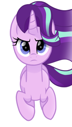 Size: 1080x1920 | Tagged: safe, artist:sallyso, imported from derpibooru, starlight glimmer, pony, unicorn, badass, female, mare, simple background, solo, white background