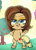 Size: 342x481 | Tagged: safe, imported from derpibooru, screencap, applejack, earth pony, pony, my little pony: pony life, the root of it, spoiler:pony life s01e32, alternate hairstyle, alternate mane style, apple, bipedal, brunette applejack, female, food, g4.5, hoof on hip, karen, karenjack, lidded eyes, mare, smiling, smug, solo, tree