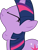 Size: 2100x2800 | Tagged: safe, edit, edited screencap, imported from derpibooru, screencap, twilight sparkle, pony, unicorn, ponyville confidential, female, scrunchy face, simple background, solo, swallowing, throat bulge, transparent background, unicorn twilight, vector