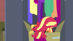 Size: 1920x1080 | Tagged: safe, imported from derpibooru, screencap, sunset shimmer, costume conundrum, costume conundrum: sunset shimmer, equestria girls, equestria girls series, spoiler:eqg series (season 2), female, solo