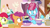 Size: 1920x1080 | Tagged: safe, imported from derpibooru, screencap, apple bloom, cup cake, scootaloo, earth pony, pegasus, pony, the big mac question, fear, female, food, mare