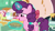 Size: 1920x1080 | Tagged: safe, imported from derpibooru, screencap, sugar belle, pony, unicorn, the big mac question, amazed, female, food, glowing horn, horn, kitchen, magic, messy kitchen, pie, solo, sugarcube corner, telekinesis