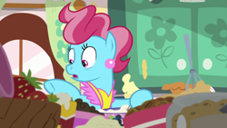 Size: 1920x1080 | Tagged: safe, imported from derpibooru, screencap, cup cake, pony, the big mac question, female, solo