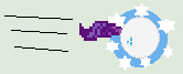 Size: 166x67 | Tagged: safe, artist:jadeharmony, artist:jadethepegasus, imported from derpibooru, rarity, pony, unicorn, ball, crossover, female, levitation, magic, mare, meme, motion lines, pixel art, rariball, rolling, self-levitation, simple background, sonic the hedgehog (series), spin dash, telekinesis