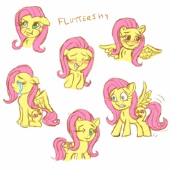 Size: 1024x1024 | Tagged: safe, artist:loveless-nights, imported from derpibooru, fluttershy, cute, shyabetes