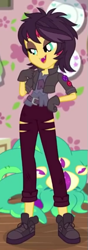 Size: 203x576 | Tagged: safe, imported from derpibooru, screencap, sunset shimmer, costume conundrum, costume conundrum: sunset shimmer, equestria girls, equestria girls series, spoiler:eqg series (season 2), converse, cropped, female, shoes, solo, vampire shimmer