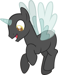 Size: 1129x1444 | Tagged: safe, artist:pegasski, imported from derpibooru, oc, oc only, alicorn, pony, marks and recreation, (male) base, alicorn oc, bald, base, flying, horn, looking down, male, open mouth, pony base, simple background, smiling, solo, stallion, transparent background, two toned wings, wings