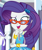 Size: 851x1025 | Tagged: safe, imported from derpibooru, screencap, rarity, costume conundrum, equestria girls, equestria girls series, spoiler:eqg series (season 2), costume conundrum: rarity, cropped, female, geode of shielding, glasses, magical geodes, rarity's glasses, solo