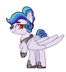 Size: 1024x1118 | Tagged: safe, artist:priest-bases, artist:skyleafluvsponies, imported from derpibooru, oc, oc only, pegasus, pony, base used, female, mare, offspring, parent:princess cadance, parent:shining armor, parents:shiningcadance, simple background, solo, transparent background