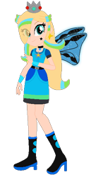 Size: 286x555 | Tagged: safe, artist:selenaede, artist:user15432, imported from derpibooru, fairy, human, equestria girls, barely eqg related, base used, blue dress, blue wings, boots, clothes, costume, crossover, crown, ear piercing, earring, equestria girls style, equestria girls-ified, fairy wings, fairyized, glowing, glowing wings, halloween, halloween costume, hallowinx, high heel boots, high heels, holiday, jewelry, nintendo, piercing, princess rosalina, rainbow s.r.l, regalia, rosalina, shoes, simple background, solo, sparkly wings, super mario bros., super mario galaxy, transparent background, wings, winx, winx club, winxified